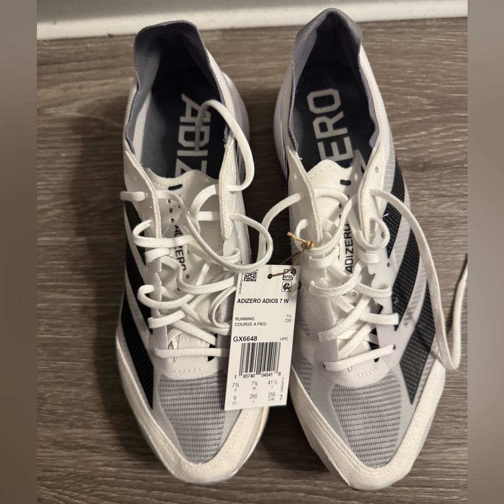 Women’s adidas adizero adios 7 Running Shoes - size 9